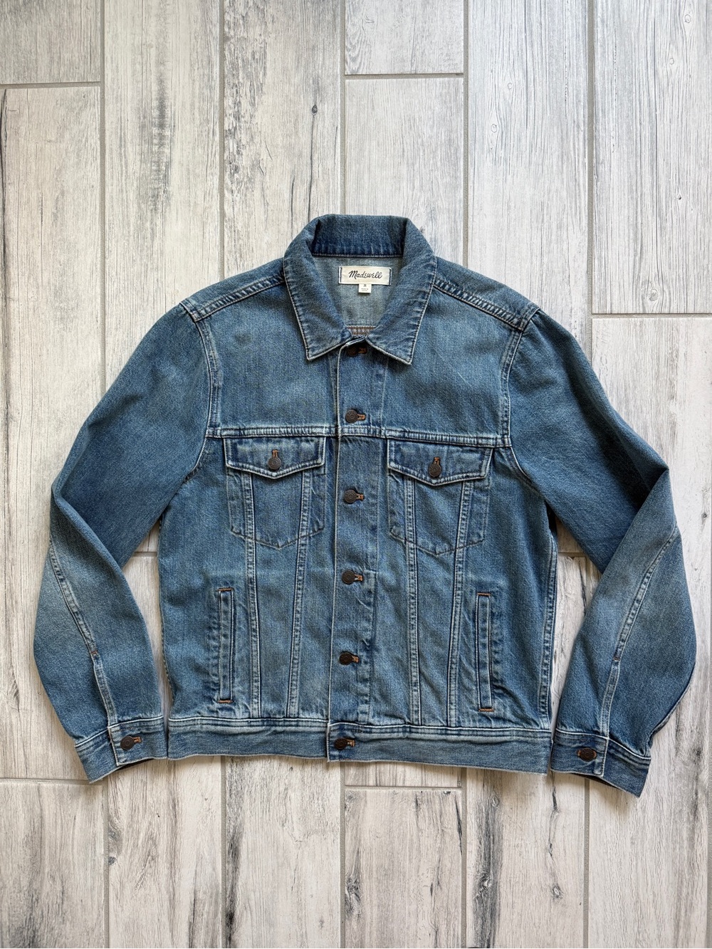 NWOT Madewell Denim Trucker Jacket
